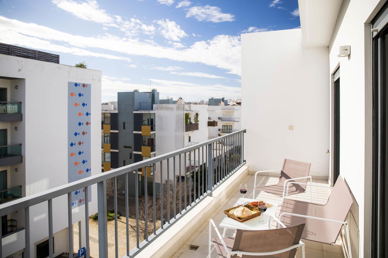 Апартаменты B04 - Luxury 2 Bed W Terrace Pool Лагуш Экстерьер фото